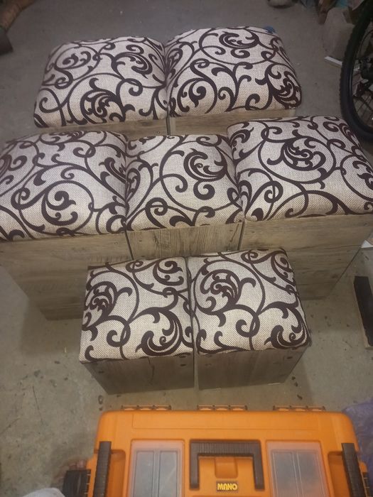 Пуфик касса сотилади