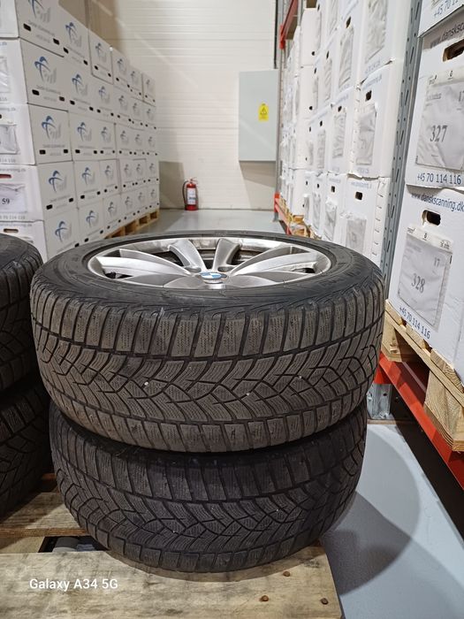 Jante  Bmw R17 225/55/17  cauciucuri iarna