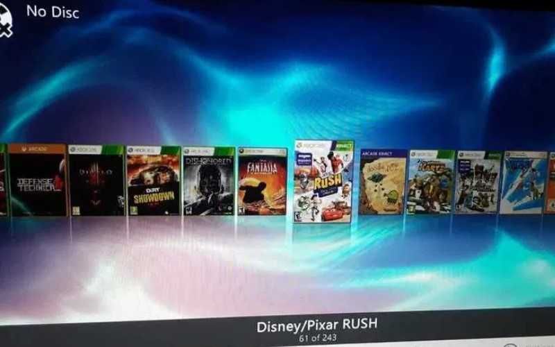 Xbox 360 S MODAT RGH cu Kinect , cu hdd de 500 GB sau 1 TB