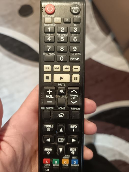 Vand home cinema samsung