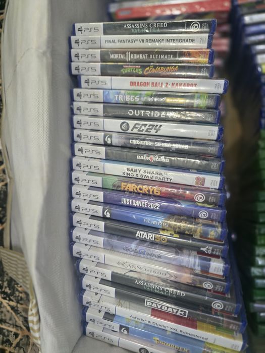 Дискиидля ps4 ps5 nintendo switch, xbox one