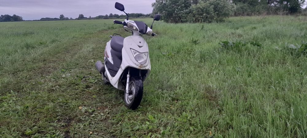 Продам скутер 80 кубов
