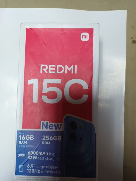 Xiaomi Redmi 15 c