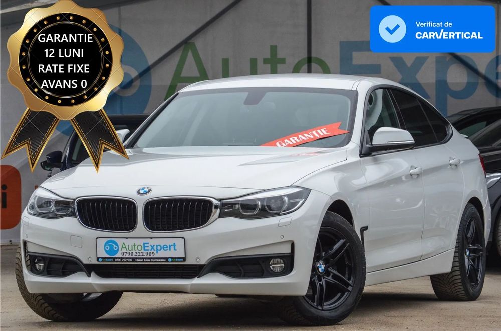 BMW Seria 3 2018 BMW Seria 3 GT 320d Aut./Rate Fixe/Avans 0/Garanție