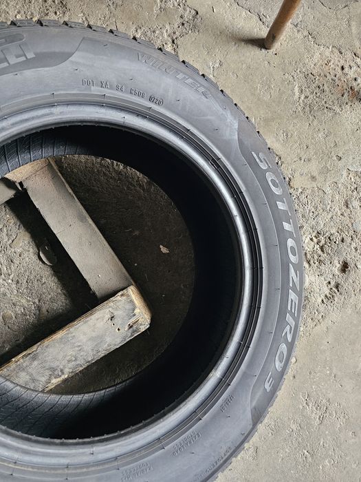 4 anvelope iarna 215 60 16 Pirelli 2020 6.5mm