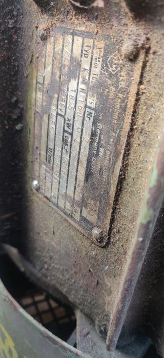 Motor electric trifazat cu flansa,  18.5kW, 1500rpm, 380V