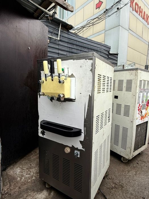 Мороженное аппарат 380