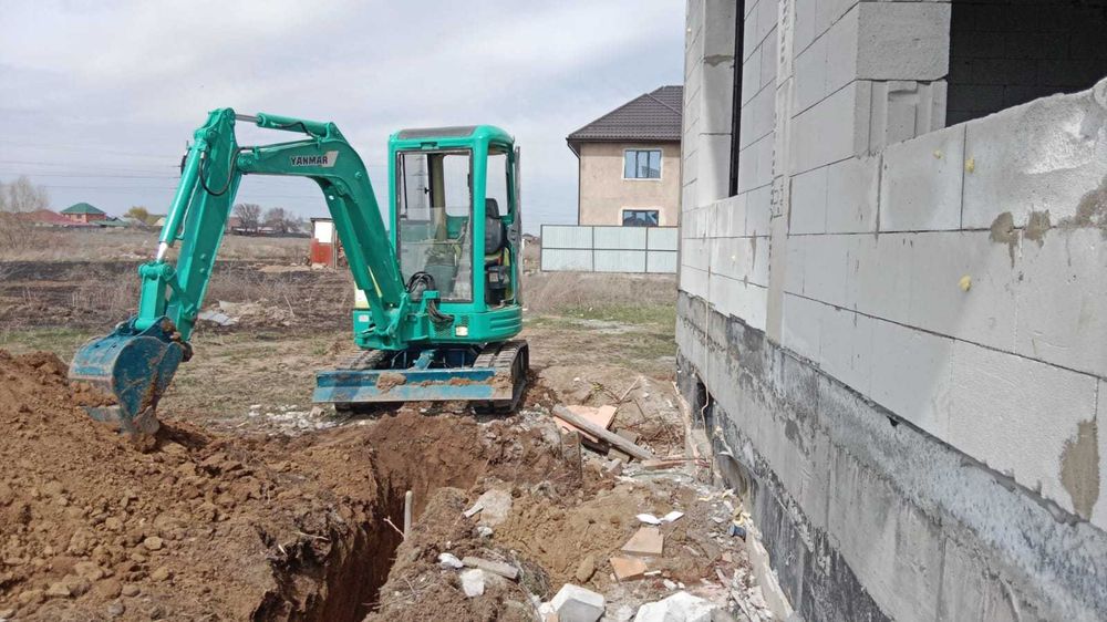 Продам мини экскаватор