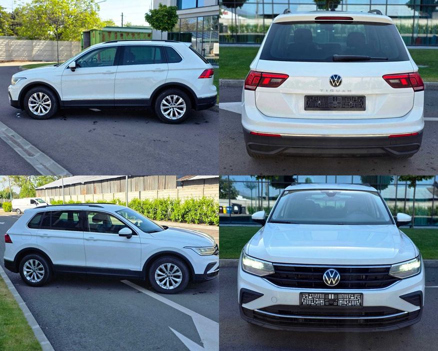 Volkswagen Tiguan Facelift 2022 2.0 TDI Virtual Cockpit