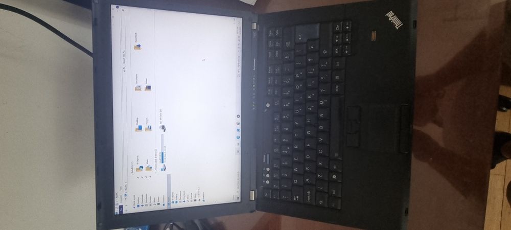 Laptop Lenovo Thinkpad T400 SSD 256Gb 100% functional