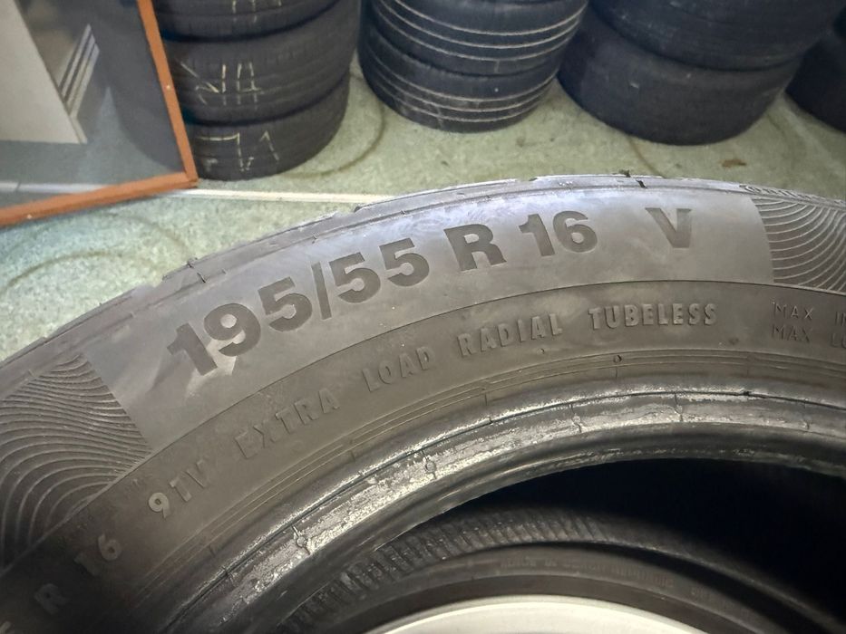 Cauciucuri Anvelope Vara Continental 195/55/R16