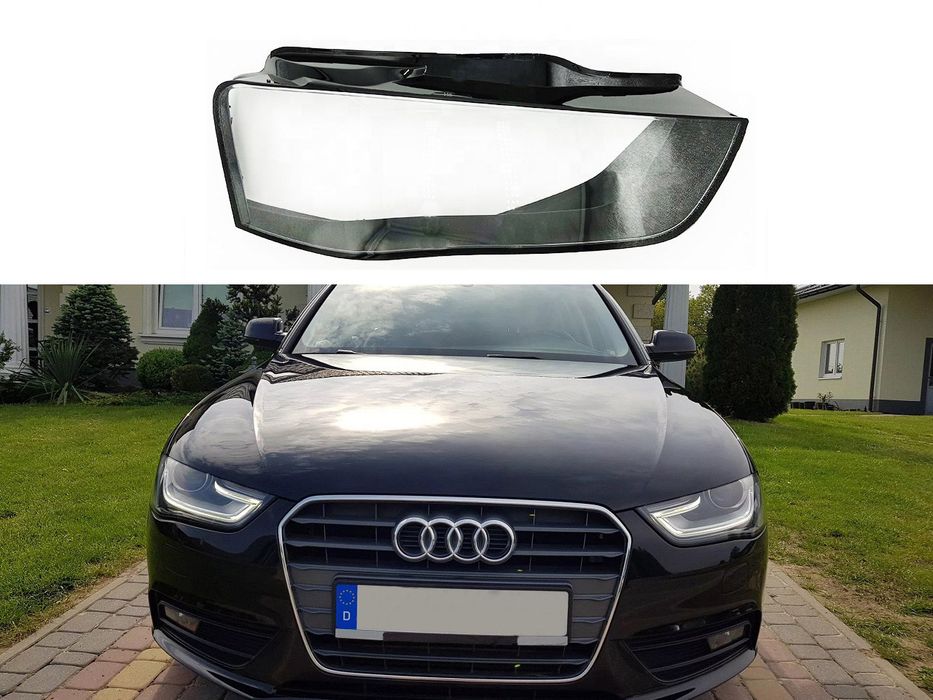 Стъкла за фарове на Audi A4 B8 Facelift