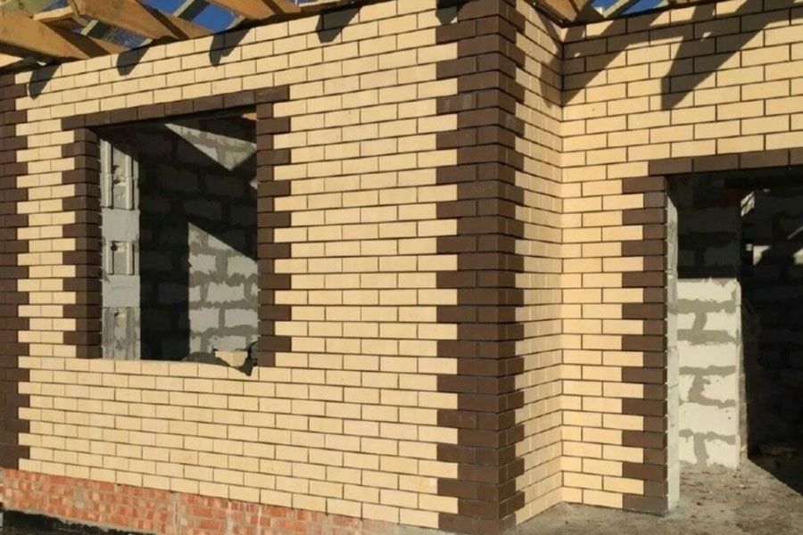 Кирпич облицовочный