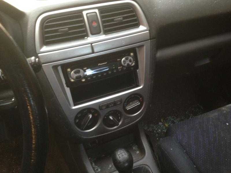 Субару импреза 2.0i / Subaru Impreza 2.0i на части