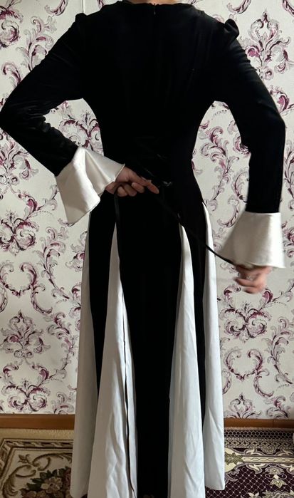 Платье, женск, велюровое