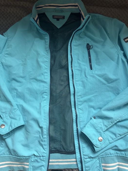 Geaca fâs tommy hilfiger