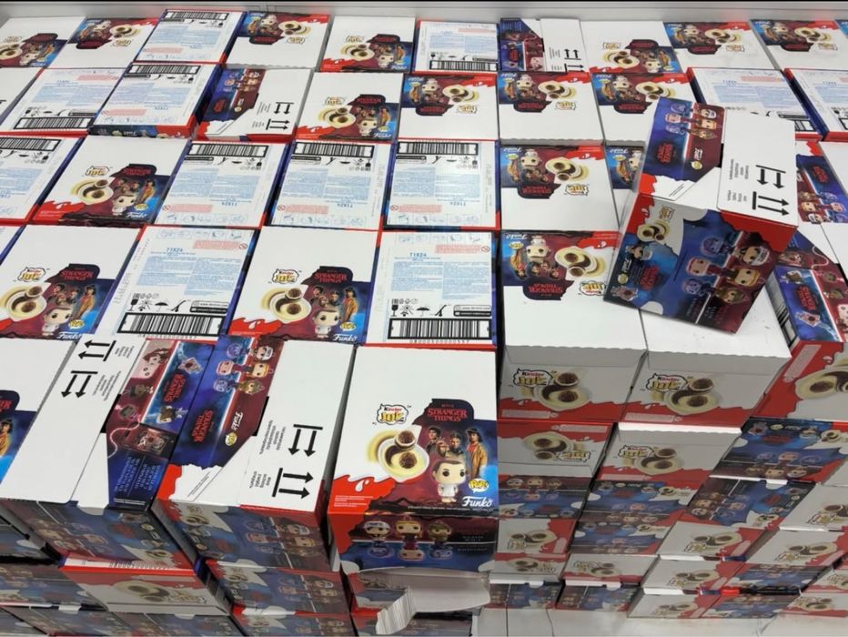 Киндер Джой Осд,Kinder Joy очень странные дела.