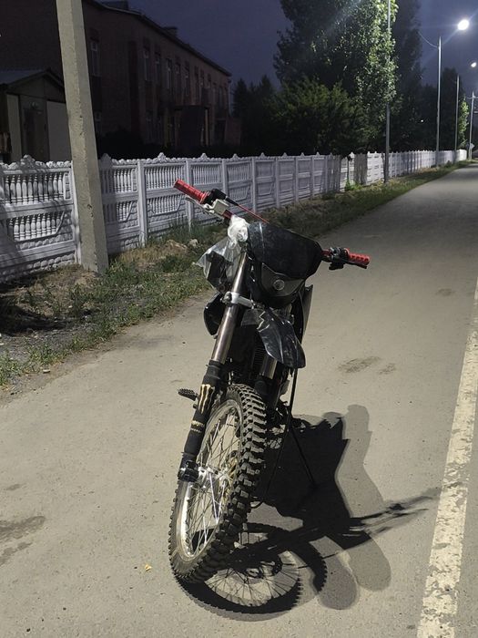 mmz06 эндуро мотоцикл