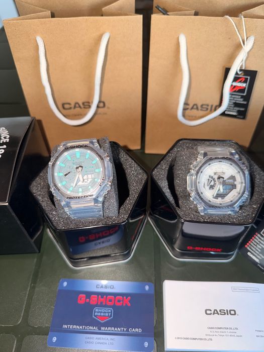 Men’s women’s watches g shock style