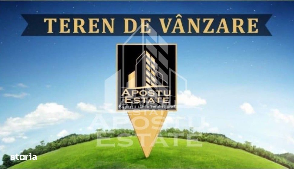 Teren intravilan în Giarmata Vii