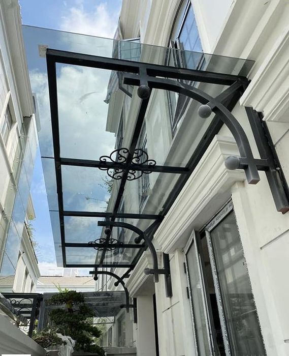 Навес , решетки перила беседки