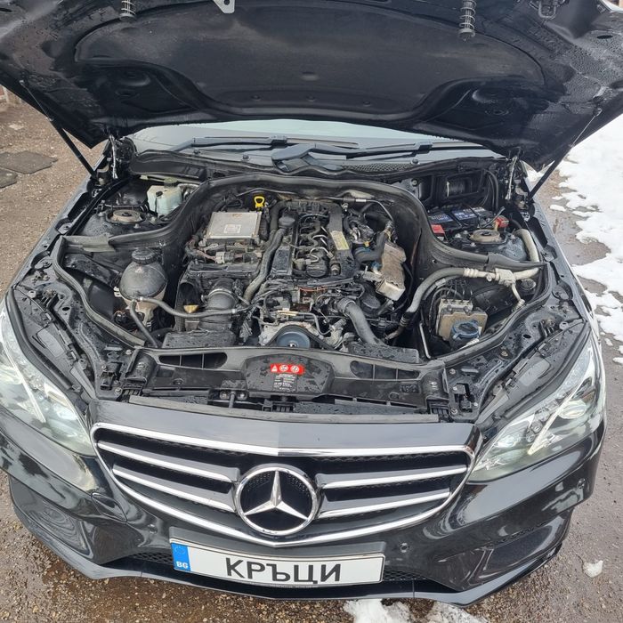 Mercedes-Benz E 220 W212 AMG packet facelift на части