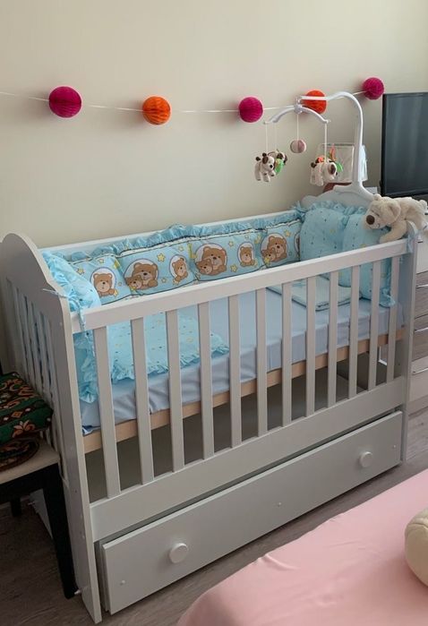 Детско креваче с матрак