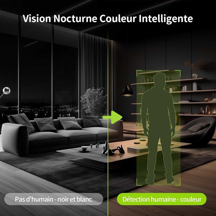 Beans View 3K вътрешна охранителна камера