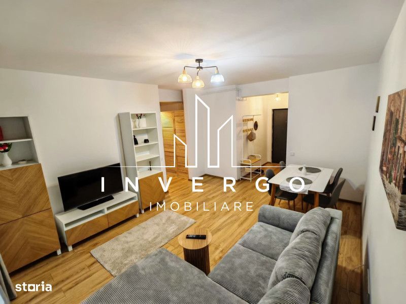 Apartament in bloc nou, 2 camere, de inchiriat, in Floresti — fotografia 3