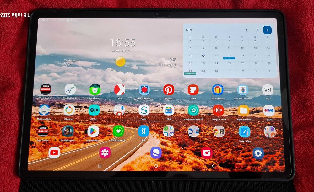Samsung Tab s8 Ultra -la cutie
