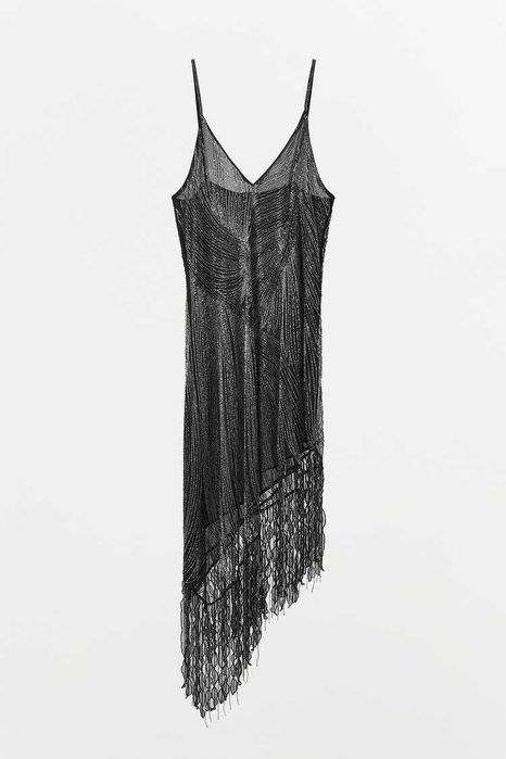 дам. рокля ZARA и официална  дам. рокля с маниста - лимит. серия