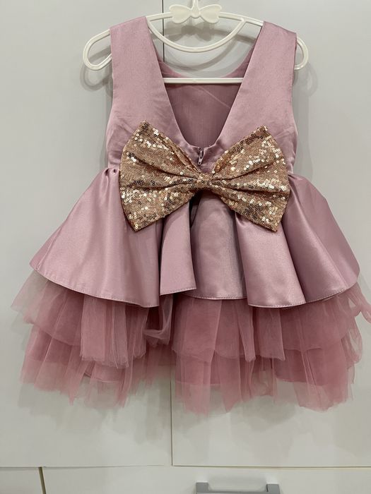 Детска официална рокля