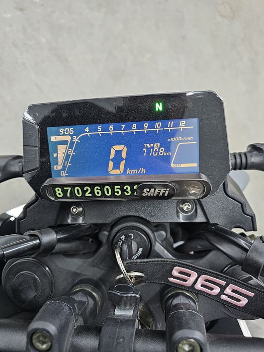 Продам мотоцикл стрит байк Яки 300