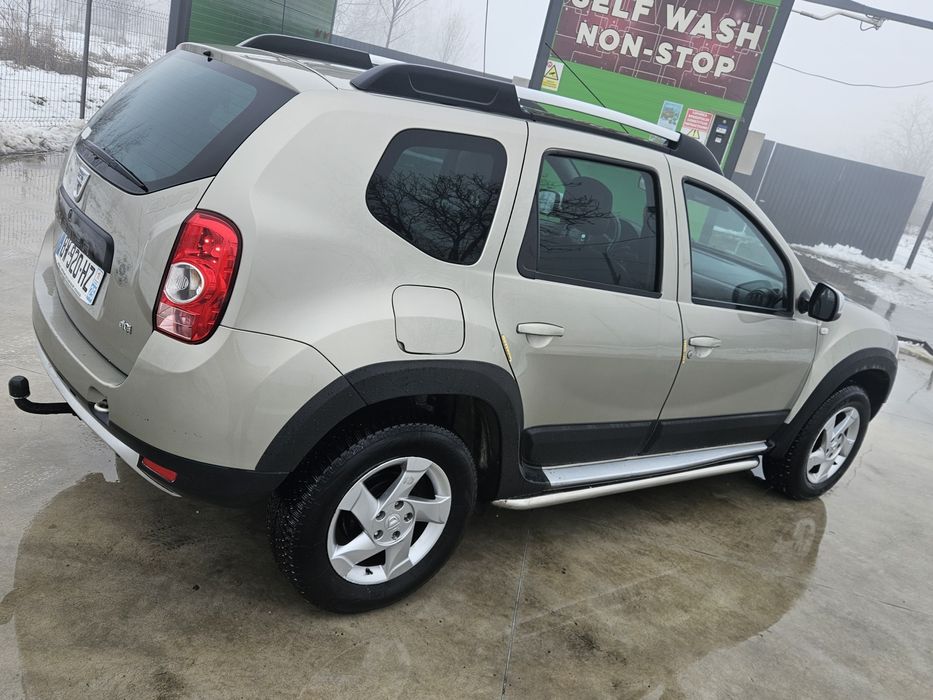 Duster 1.5 dci Prestige 4x4