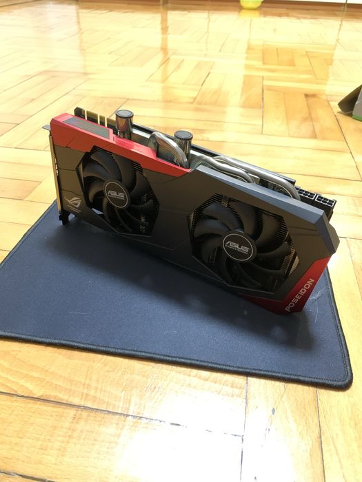 Видеокарта Nvidia GeForce GTX 980 Asus Poseidon 4gb