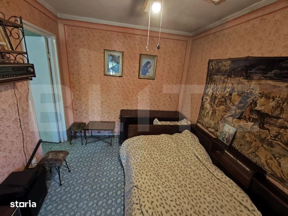 Apartament 3 camere la etajul 1 renovabil in Nufarul