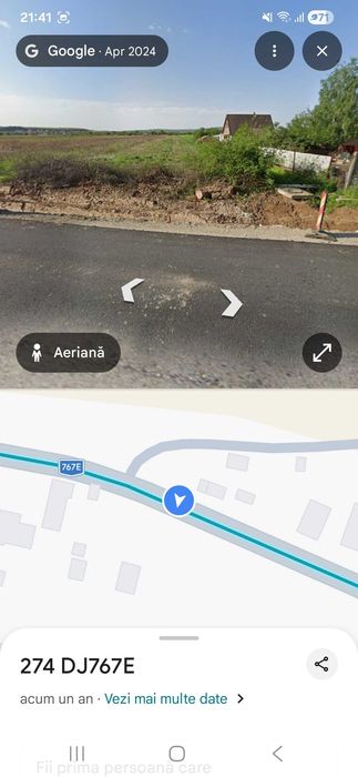 Teren de vanzare in Alpare