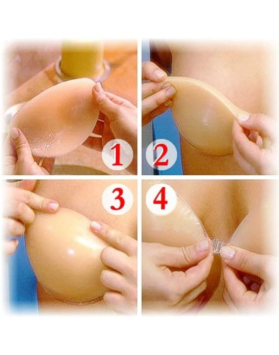 Силиконов сутиен UnBra.