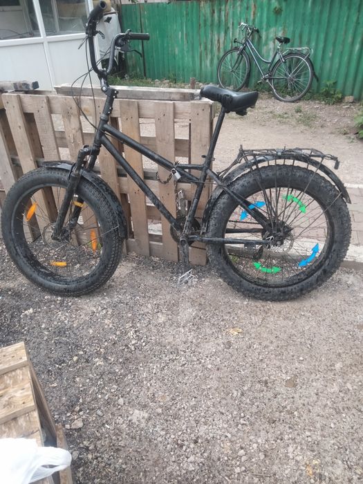 Продам фэт байк 26 колеса