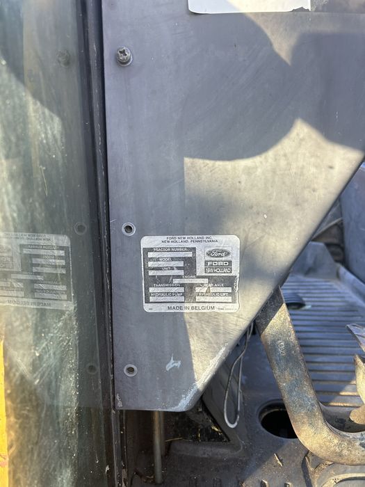 Vand Buldoexcavator Ford 655