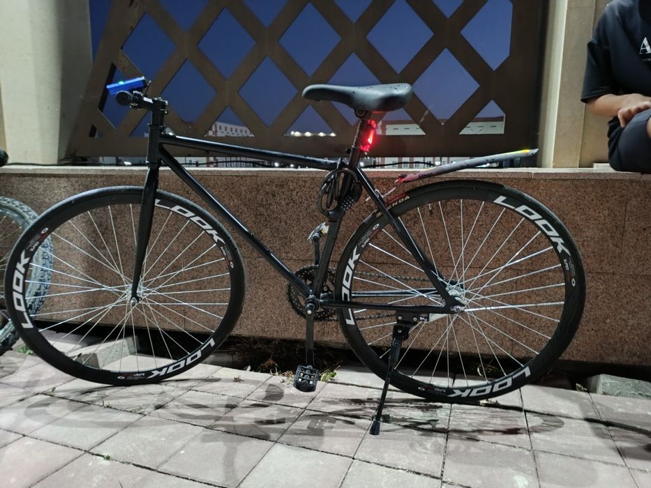 сингл велосипед в отличном состоянии