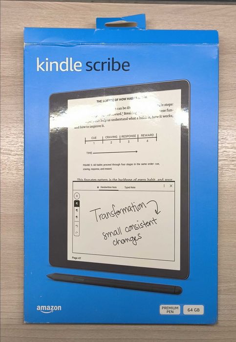 Amazon Kindle Scribe 64GB + Premium Pen + Чехол