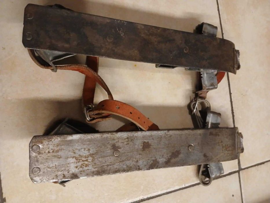 Мини ски от големият размер