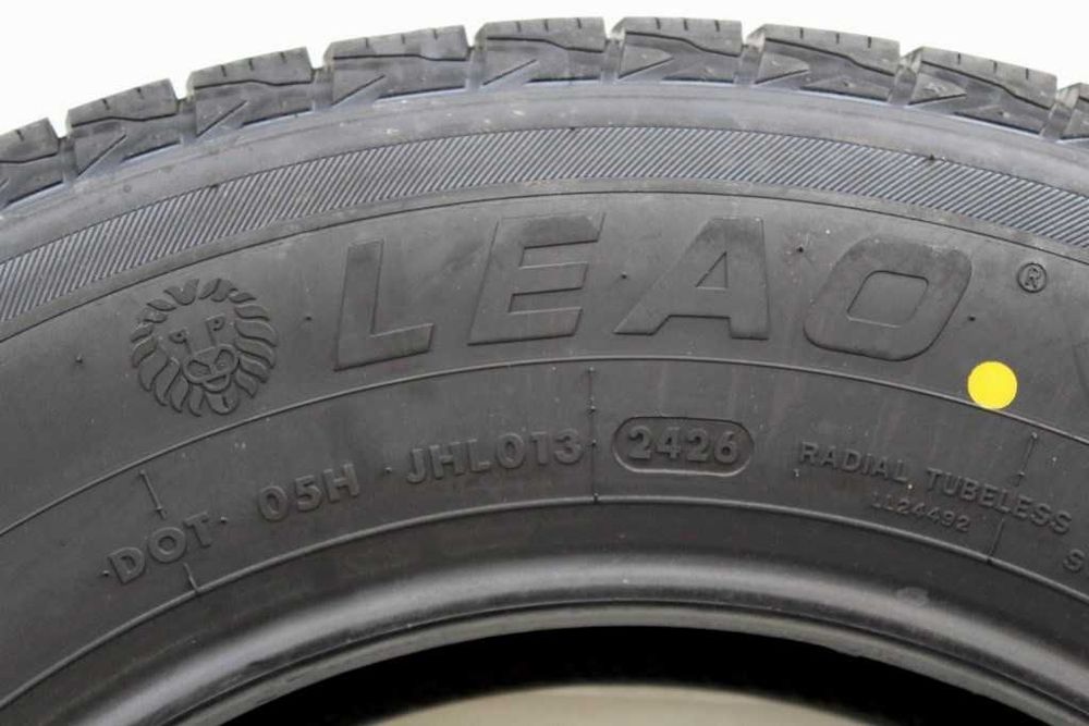 Anvelope noi 195/75R16C 107/105, 8PR, Leao, All Season, DOT 2026