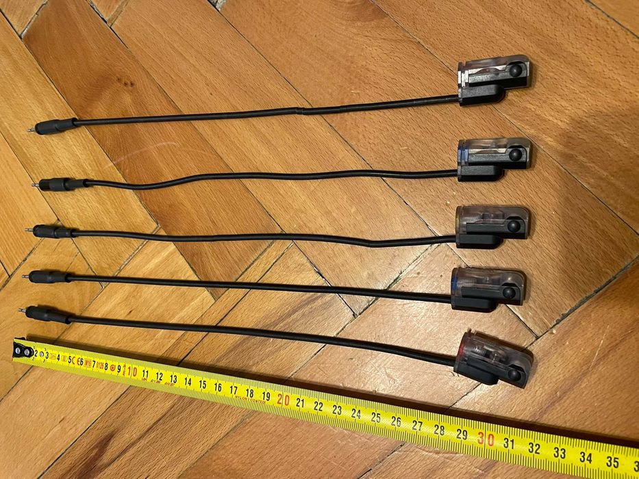 Delkim Nite Lite Pro - обтегачи / Хенгери Делким