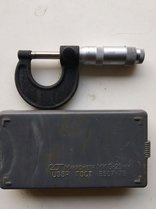 Микрометр для точного измерения
