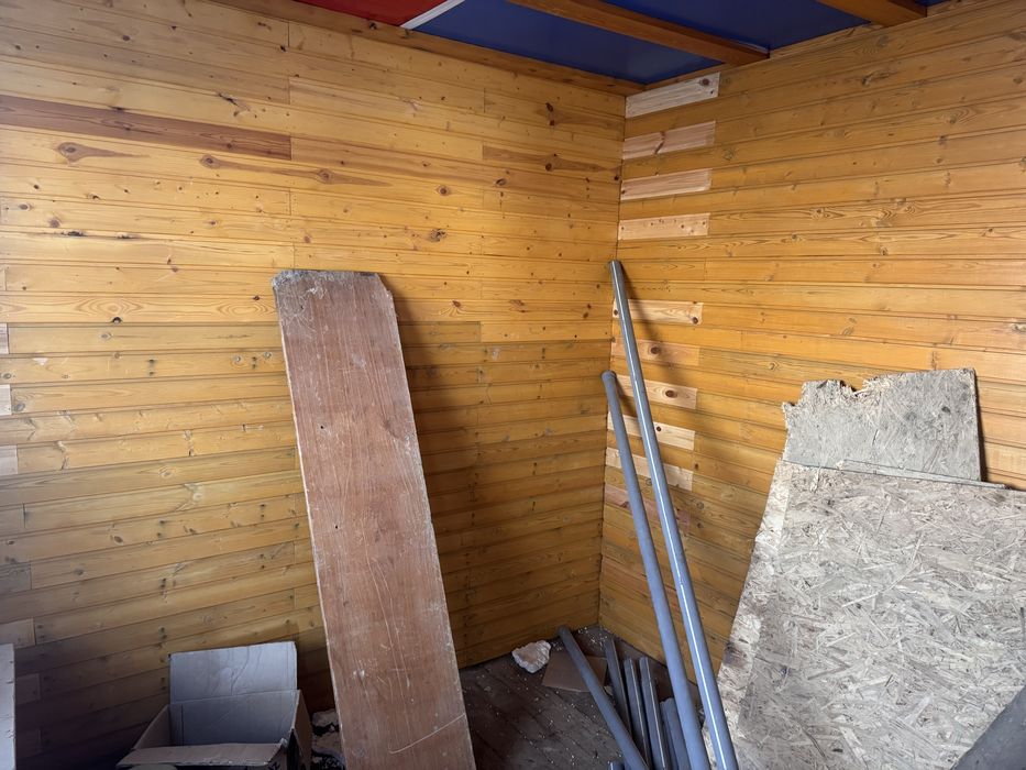 Вагончик утепленный