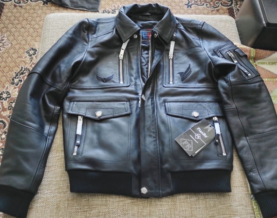 Куртка Пилот КожаНатуральная!