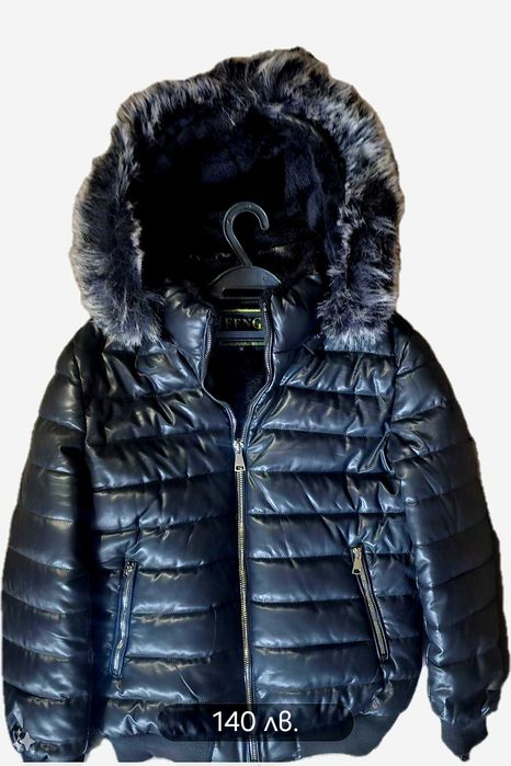 Зимно кожено яке М