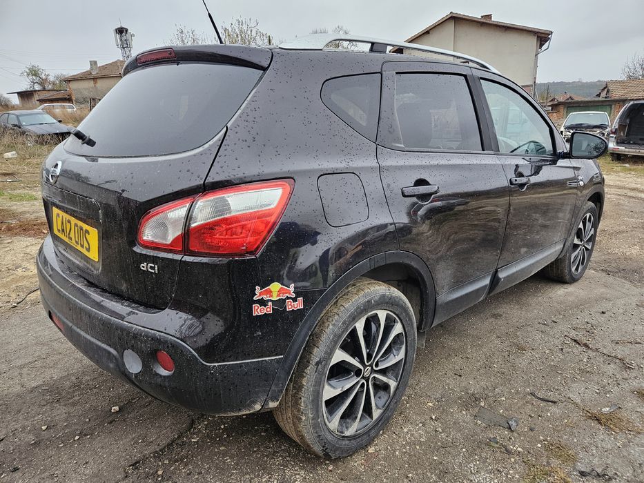 Нисан Къшкак 1.5дци 110к.с на части Nissan Quashqai 1.5dci 110 chasti